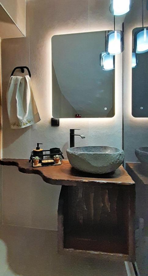 Traditional Cretan Stone House In The Center Of Crete Litos المظهر الخارجي الصورة